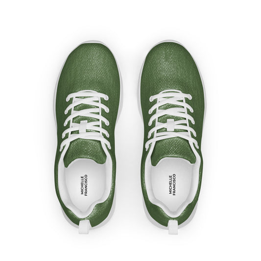 Men’s Fern Green Athletic Shoes