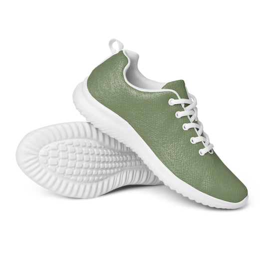 Men’s Camouflage Green Athletic Shoes