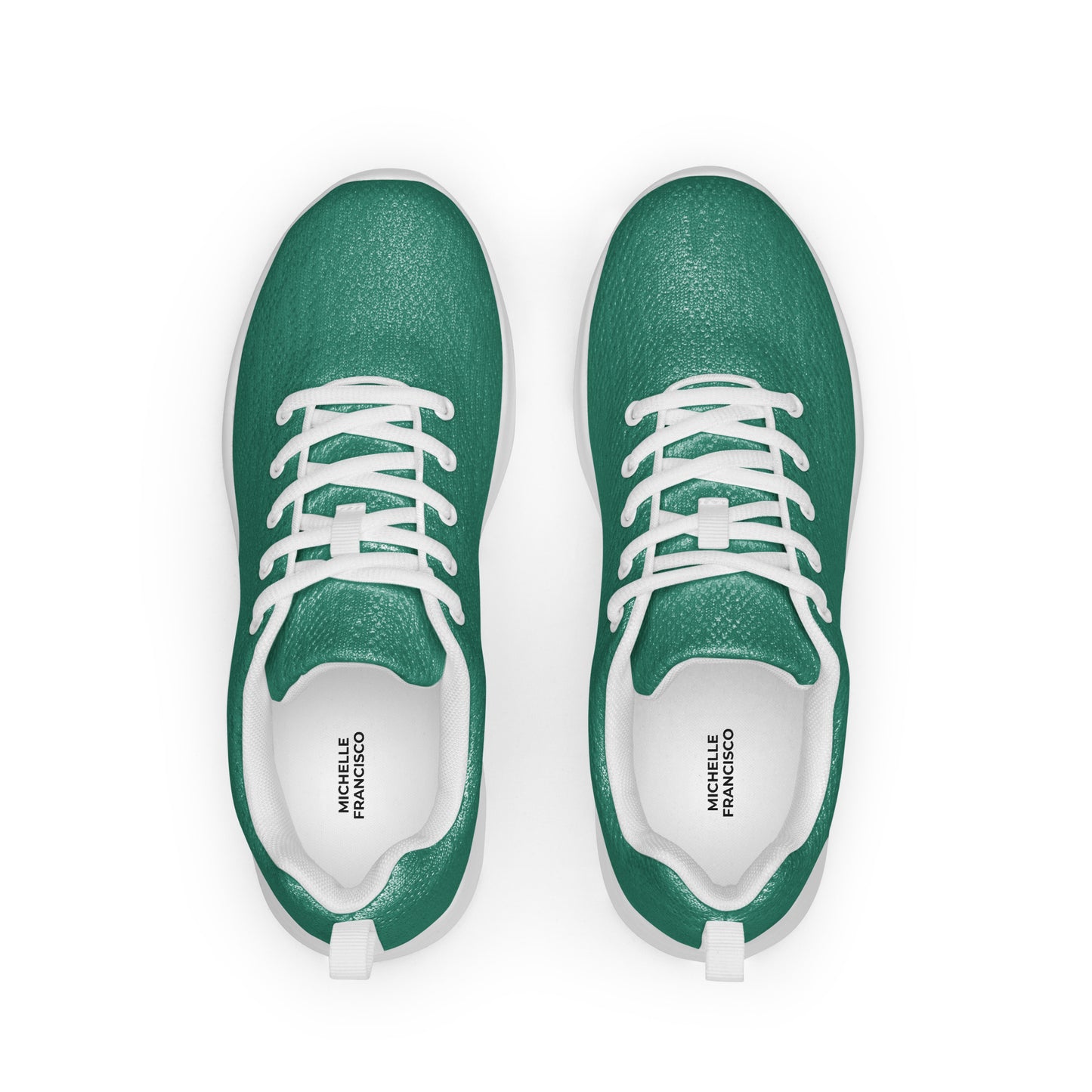 Men’s Elf Green Athletic Shoes