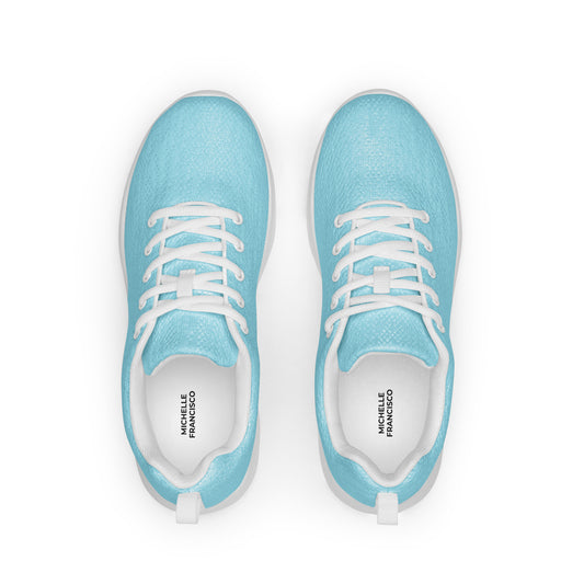 Men’s Blizzard Blue Athletic Shoes