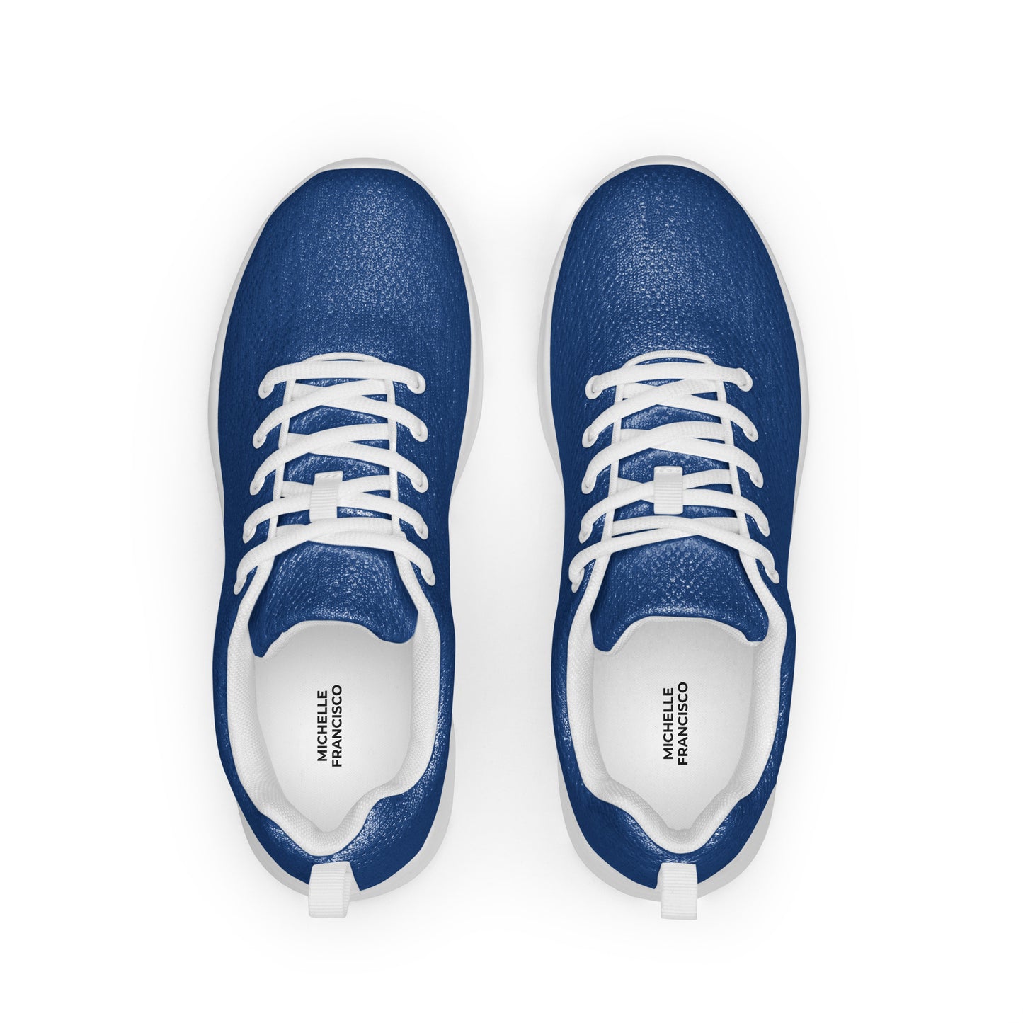 Men’s Dark Cerulean Athletic Shoes