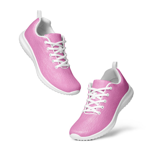 Men’s Lavender Rose Athletic Shoes