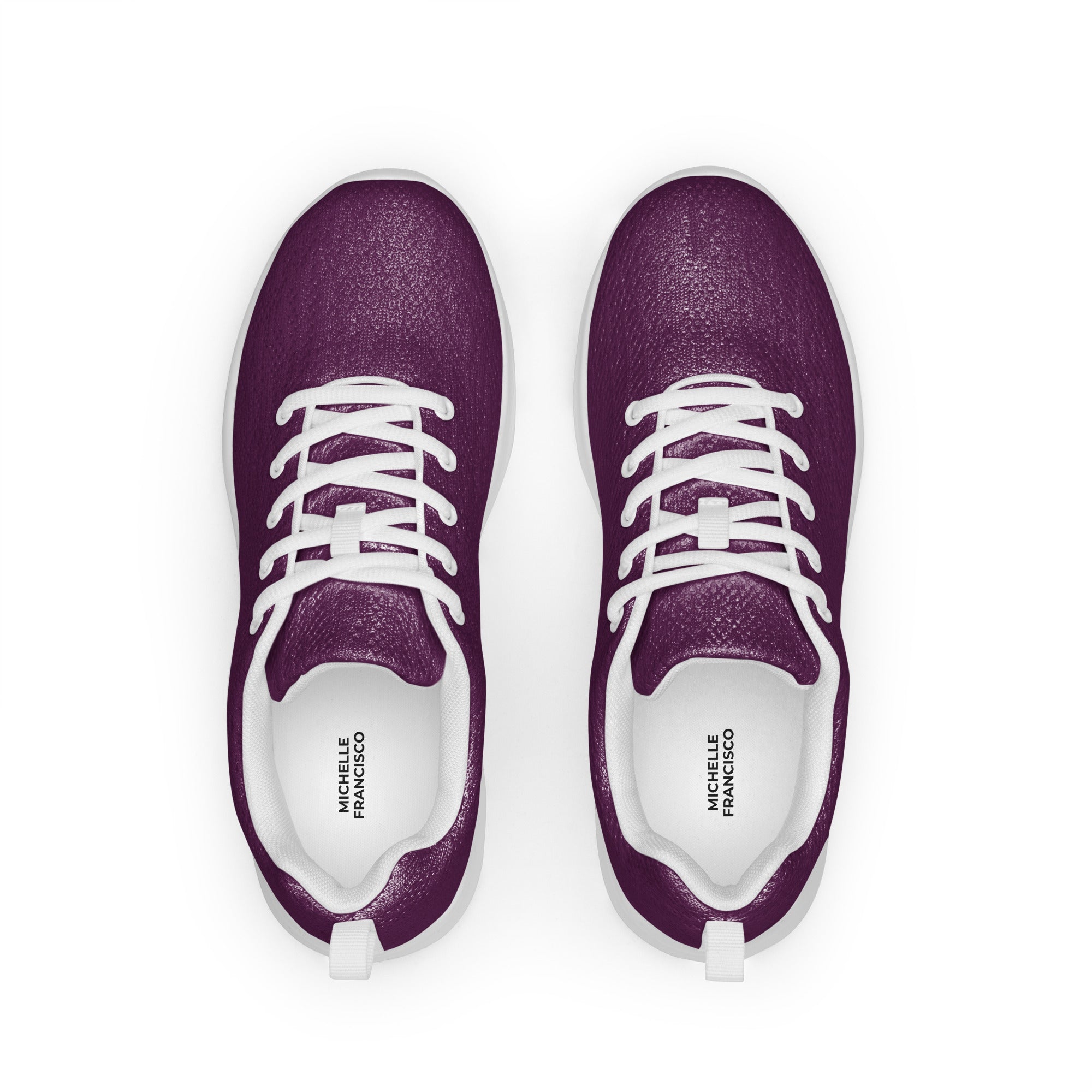 Mens purple fashion tennis shoes