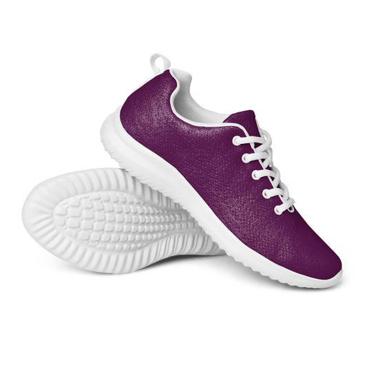 Men’s Tyrian Purple Athletic Shoes