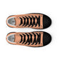 Men’s Mandys Pink High Top Canvas Shoes