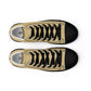 Men’s New Orleans High Top Canvas Shoes