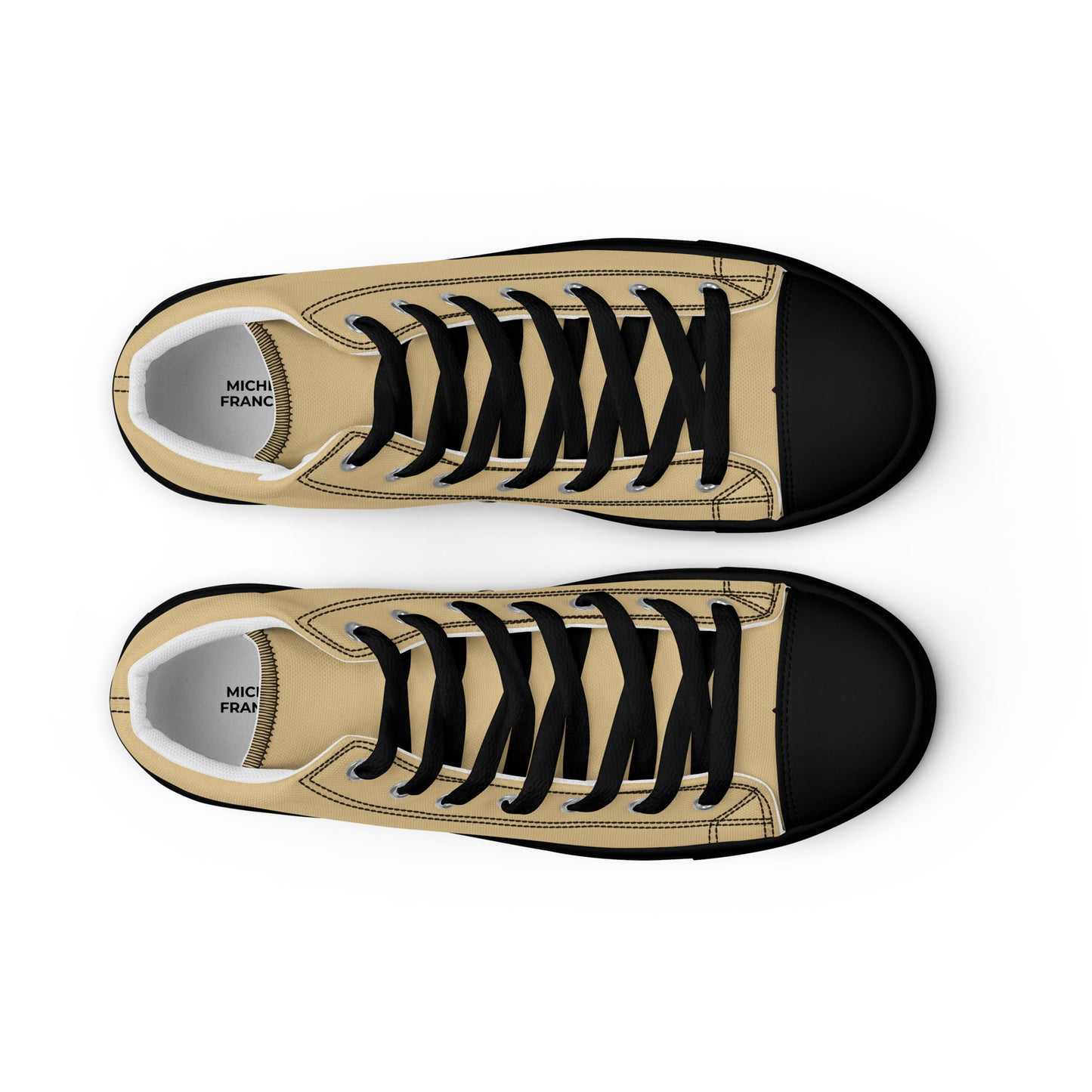 Men’s New Orleans High Top Canvas Shoes