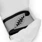 Men’s Silver High Top Canvas Shoes