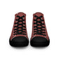 Men’s Roof Terracotta High Top Canvas Shoes