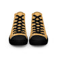 Men’s Chardonnay High Top Canvas Shoes