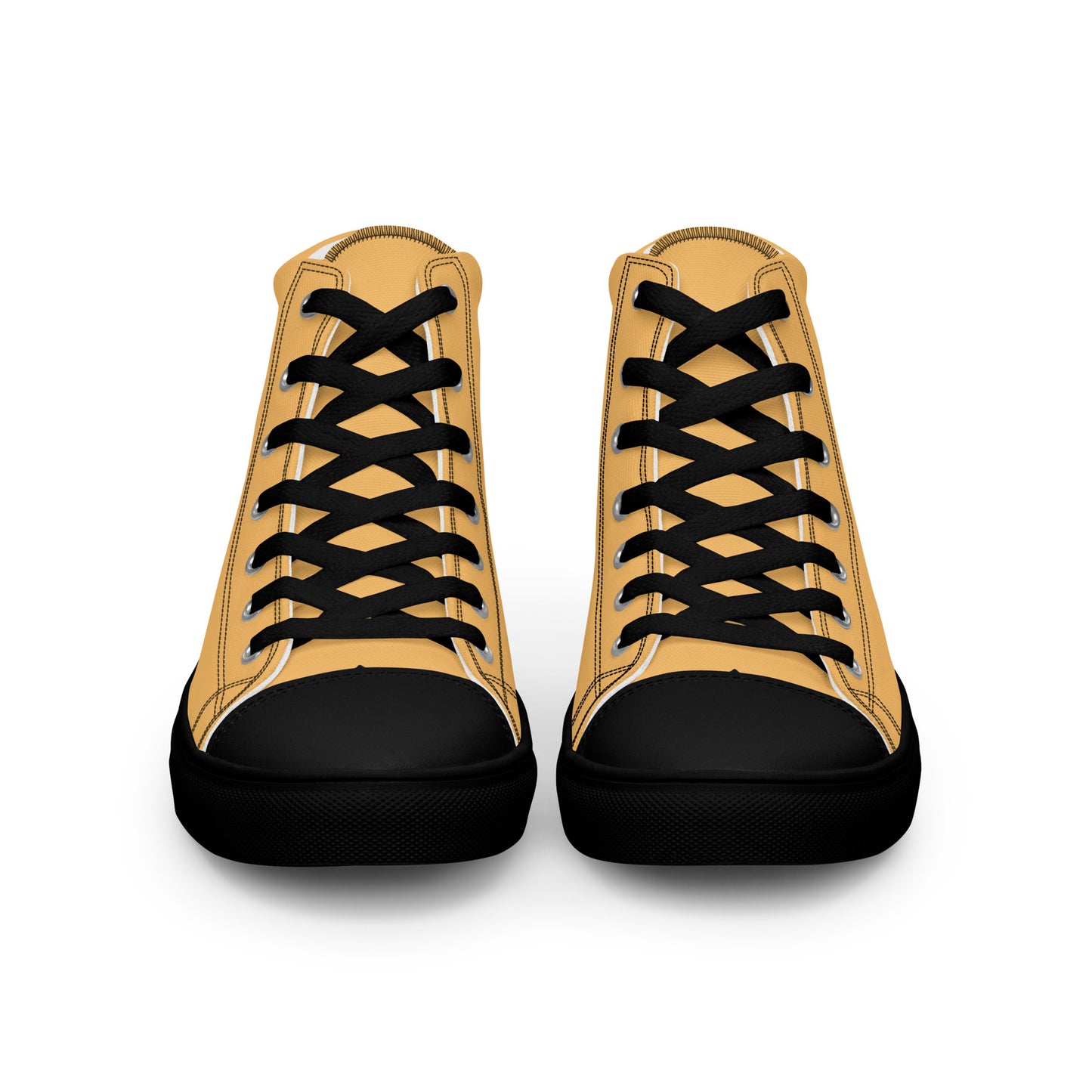 Men’s Chardonnay High Top Canvas Shoes