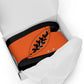 Men’s Orange High Top Canvas Shoes