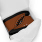 Men’s Saddle Brown High Top Canvas Shoes