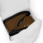 Men’s Brown High Top Canvas Shoes