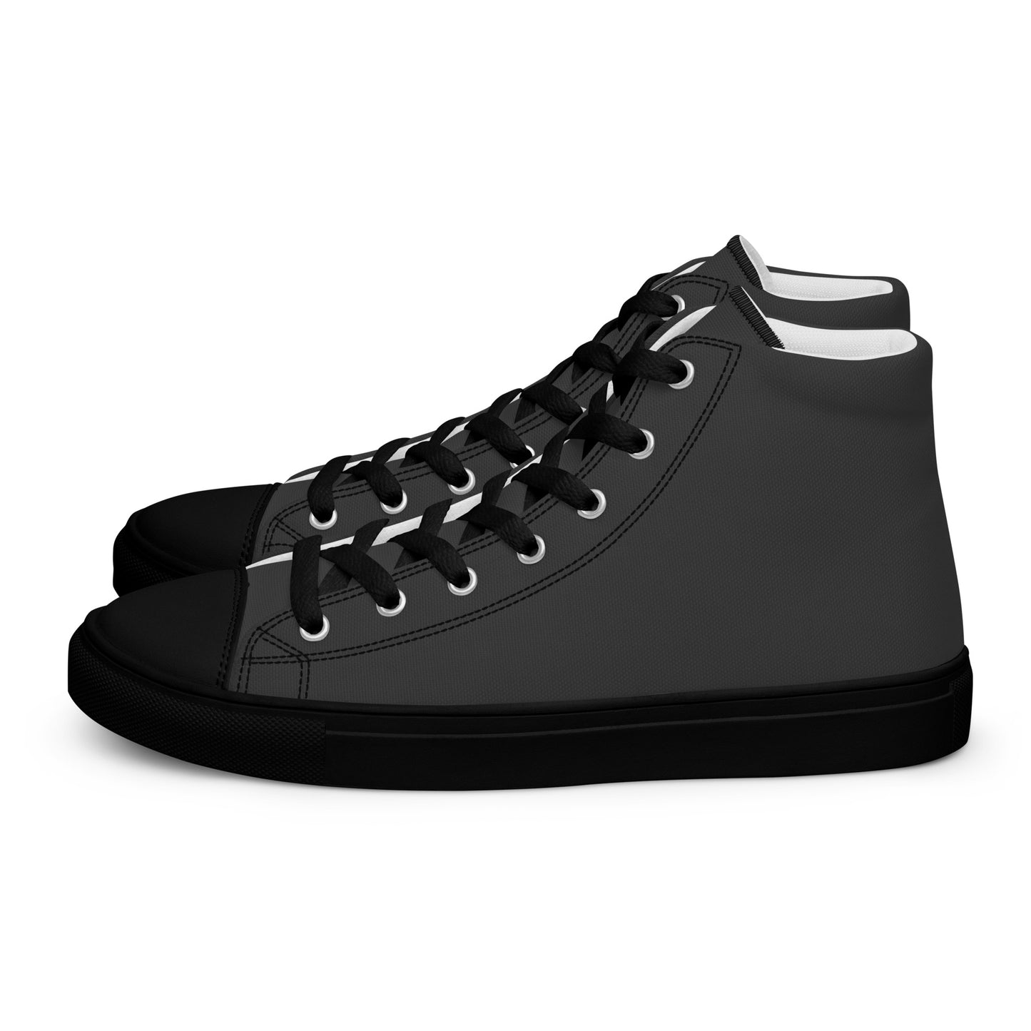 Men’s Eclipse High Top Canvas Shoes