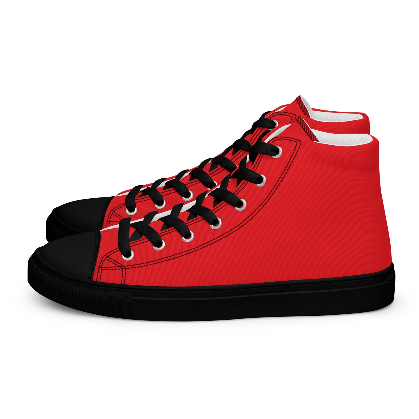 Men’s Alizarin High Top Canvas Shoes