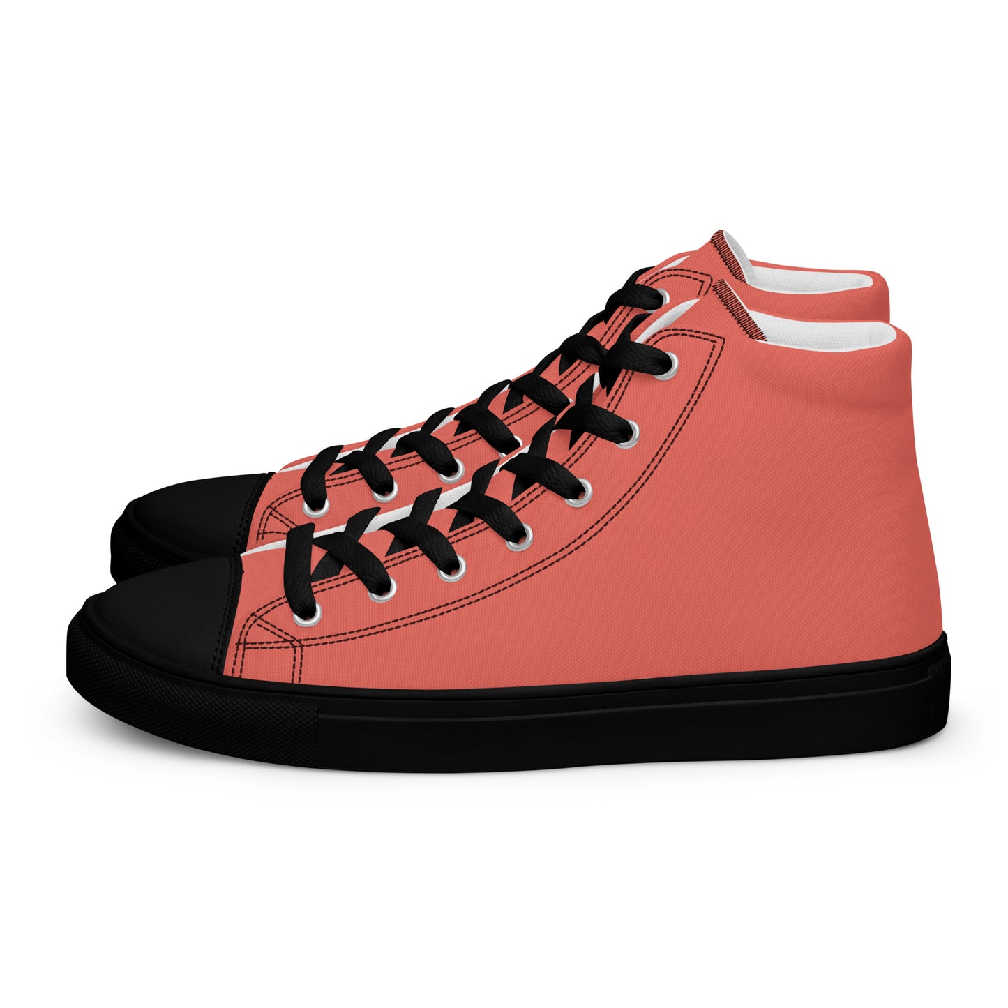 Men’s Geraldine High Top Canvas Shoes