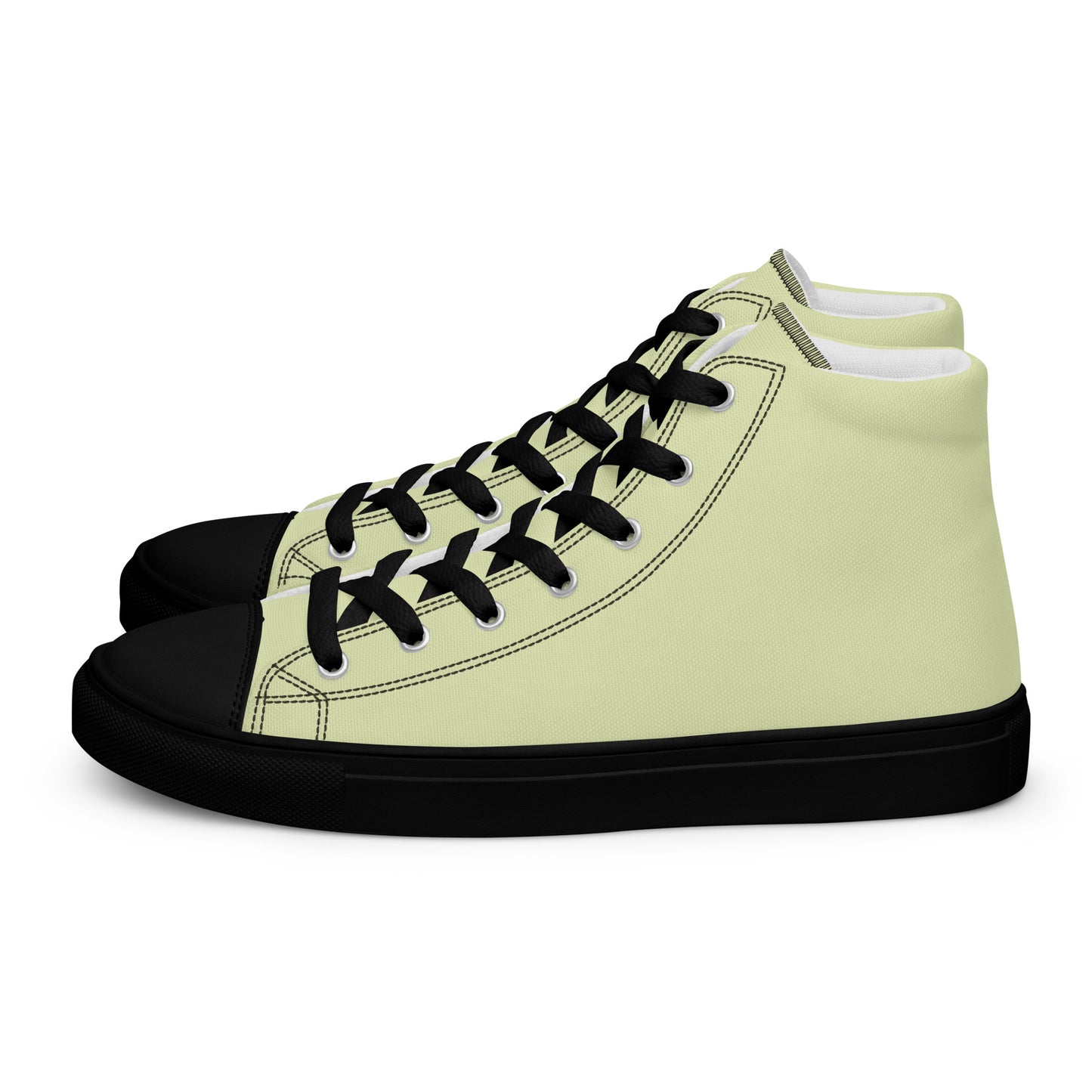 Men’s Snow Flurry High Top Canvas Shoes