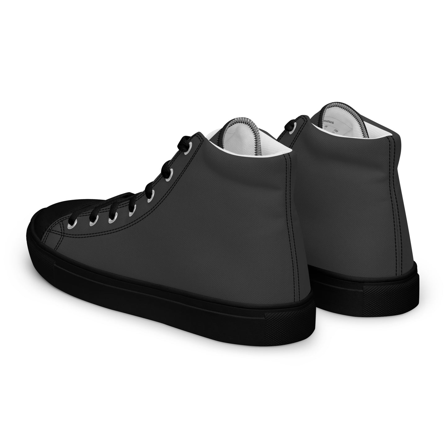 Men’s Eclipse High Top Canvas Shoes