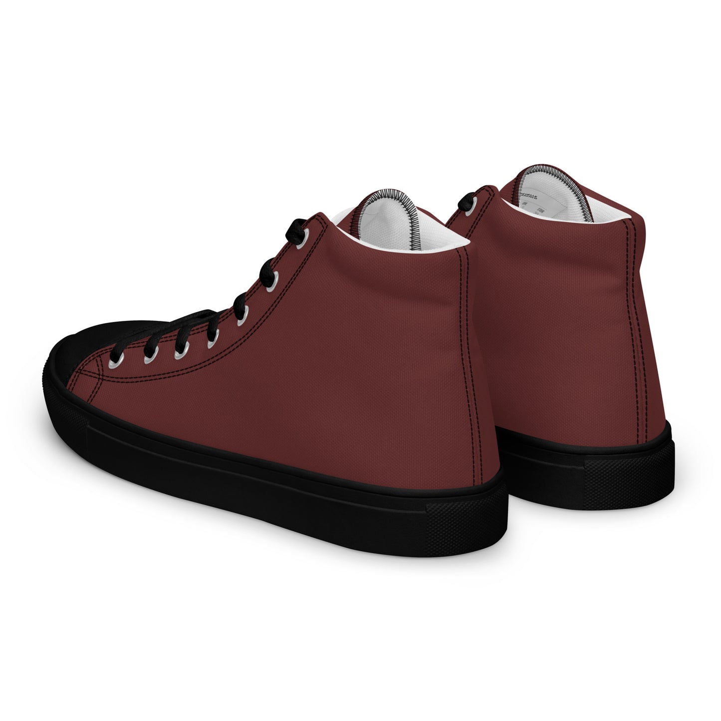 Men’s Auburn High Top Canvas Shoes