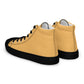 Men’s Chardonnay High Top Canvas Shoes