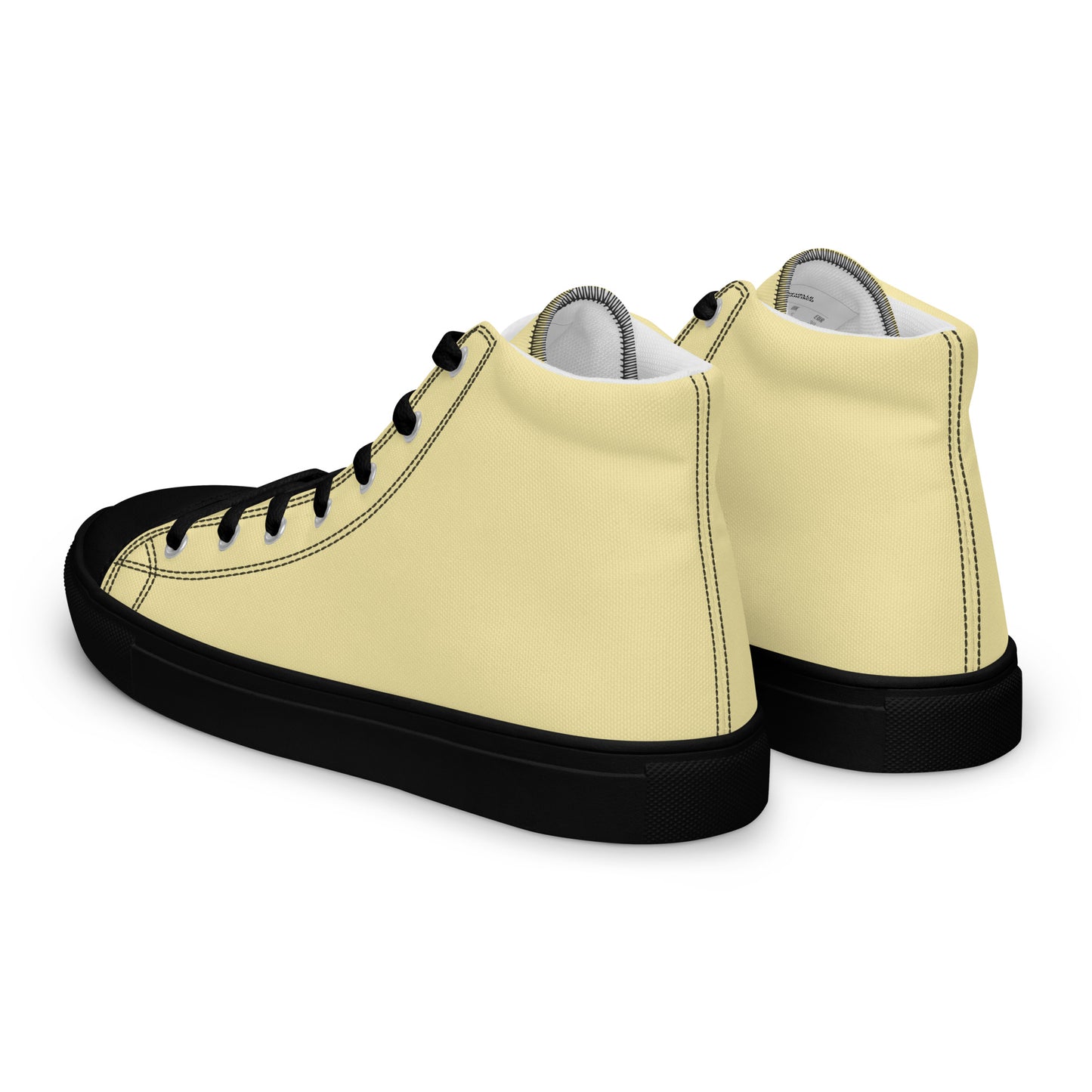 Men’s Banana Mania High Top Canvas Shoes