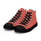 Men’s Geraldine High Top Canvas Shoes