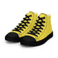 Men’s Paris Daisy High Top Canvas Shoes