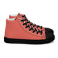 Men’s Geraldine High Top Canvas Shoes