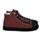 Men’s Auburn High Top Canvas Shoes