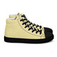 Men’s Banana Mania High Top Canvas Shoes