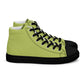 Men’s Wild Willow High Top Canvas Shoes