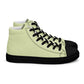 Men’s Snow Flurry High Top Canvas Shoes