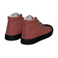 Men’s Roof Terracotta High Top Canvas Shoes