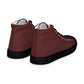 Men’s Auburn High Top Canvas Shoes