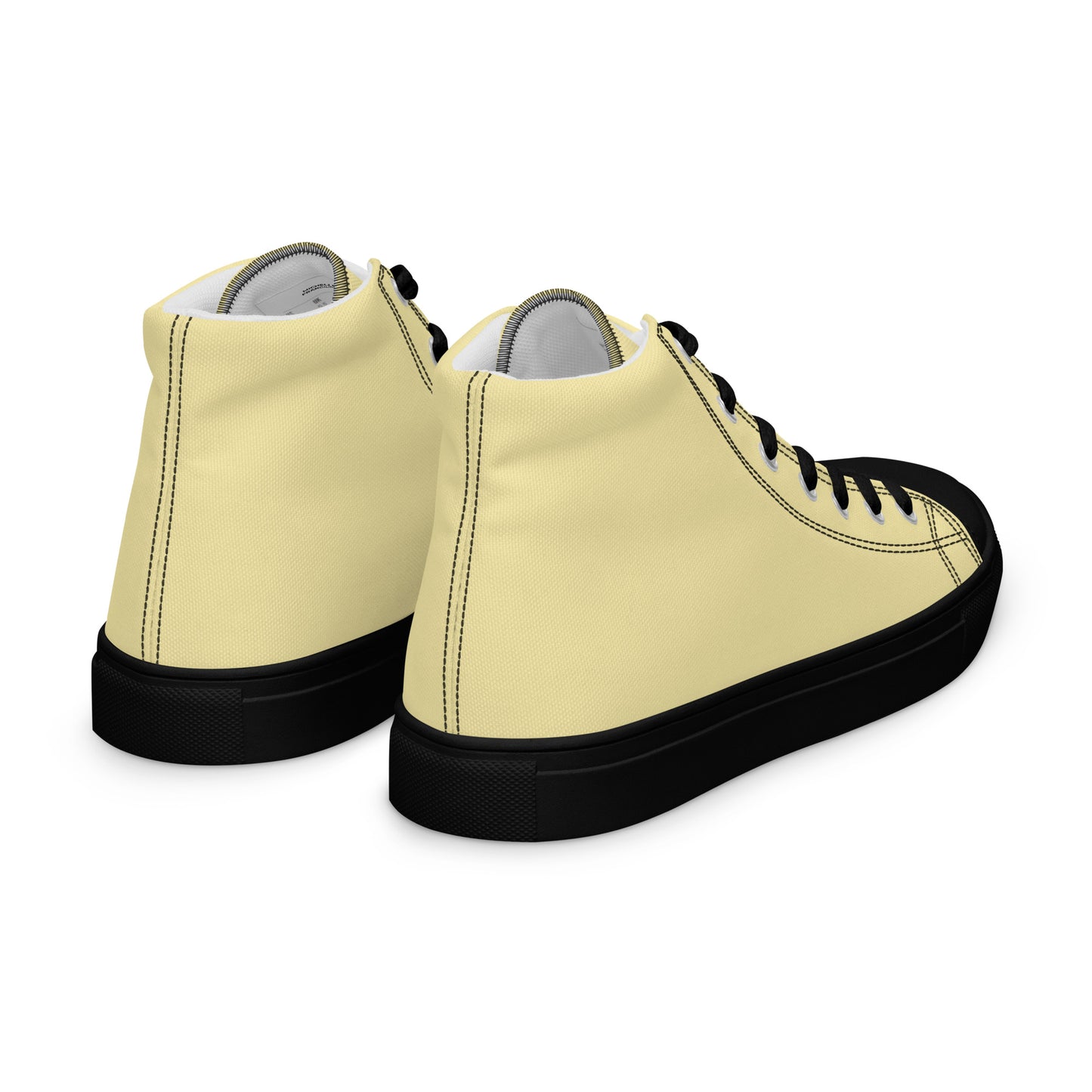 Men’s Banana Mania High Top Canvas Shoes