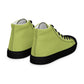 Men’s Wild Willow High Top Canvas Shoes