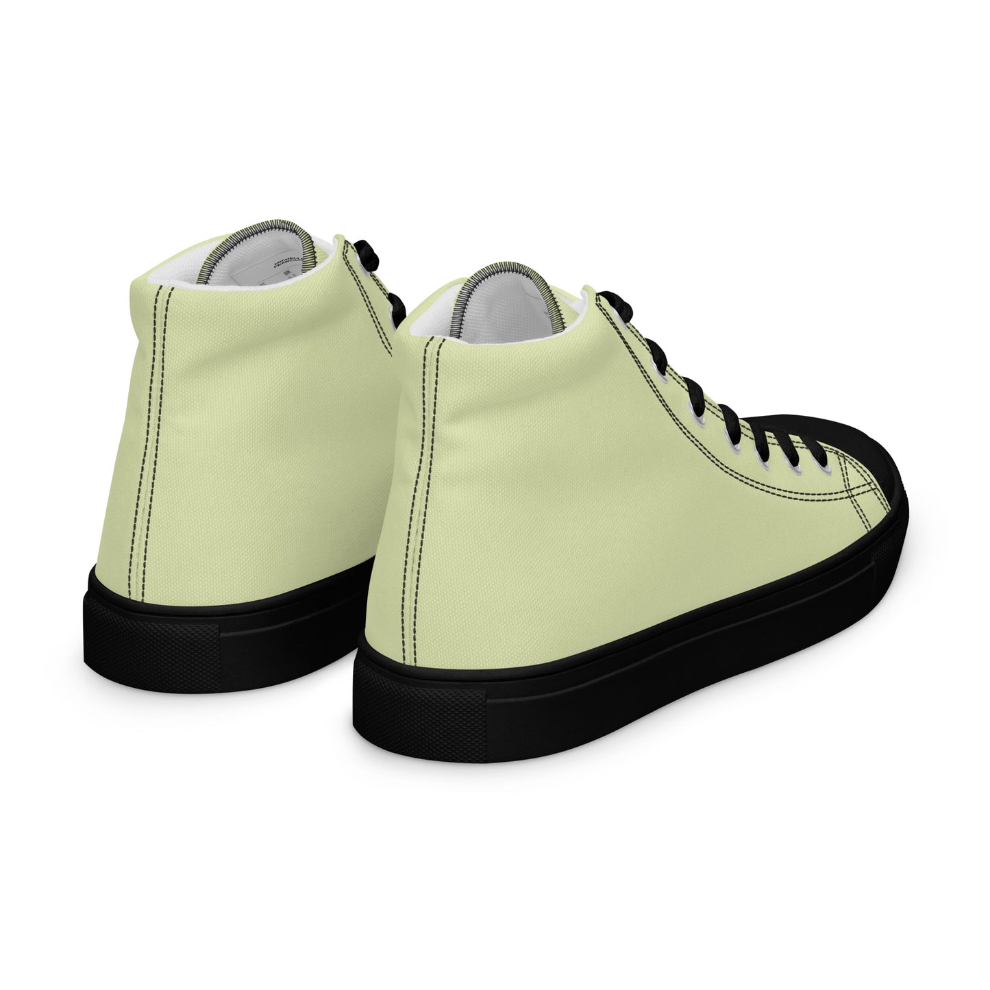 Men’s Snow Flurry High Top Canvas Shoes