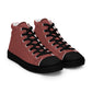 Men’s Roof Terracotta High Top Canvas Shoes