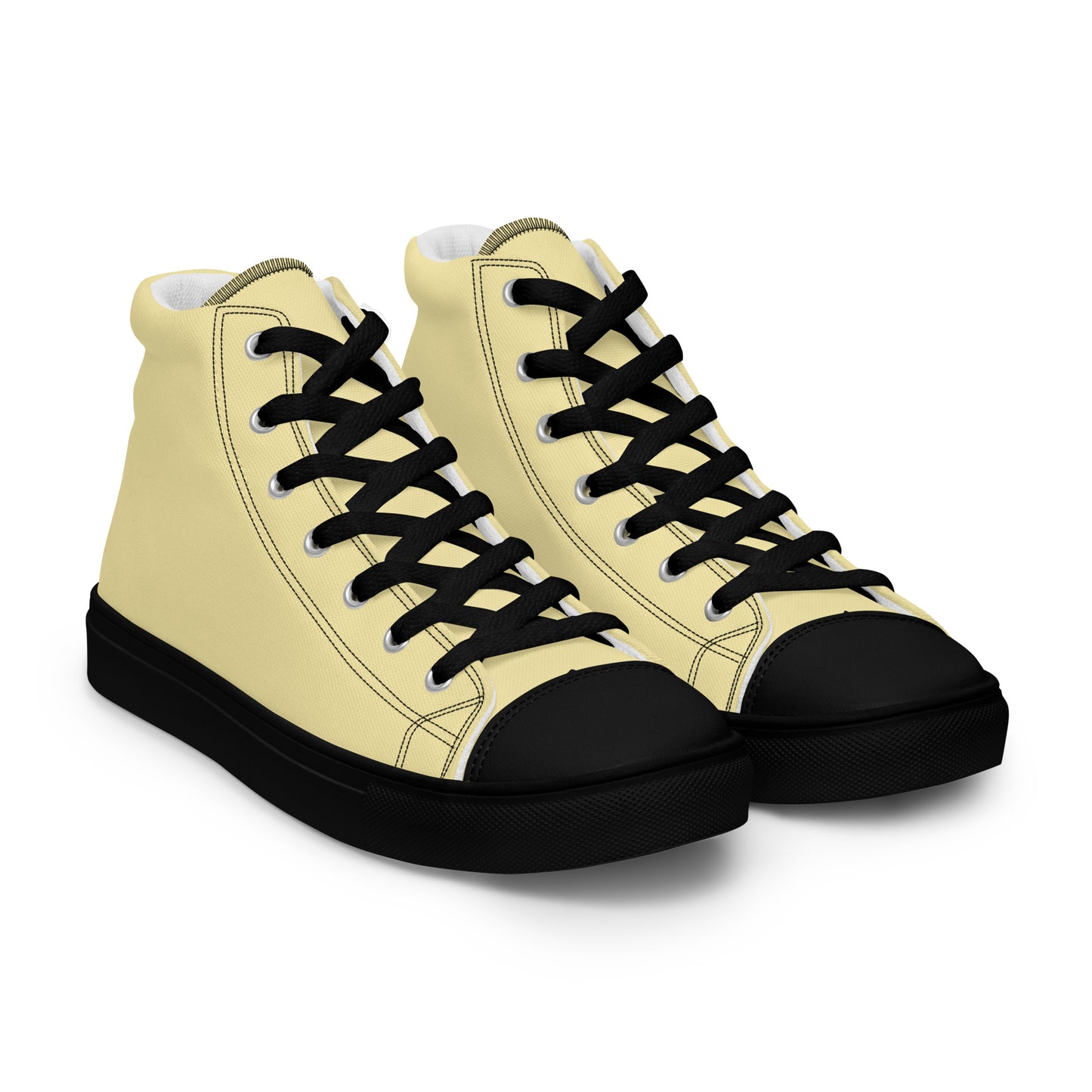 Men’s Banana Mania High Top Canvas Shoes