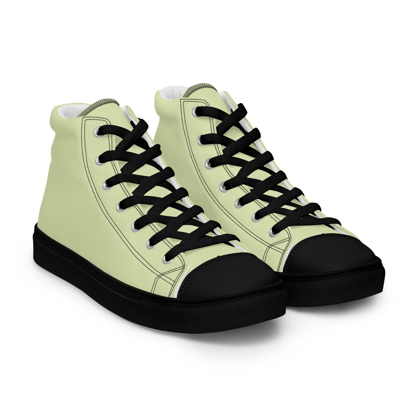 Men’s Snow Flurry High Top Canvas Shoes