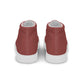 Men’s Roof Terracotta High Top Canvas Shoes