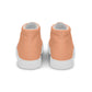 Men’s Mandys Pink High Top Canvas Shoes