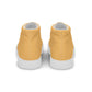 Men’s Chardonnay High Top Canvas Shoes