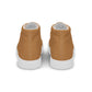 Men’s Nude High Top Canvas Shoes