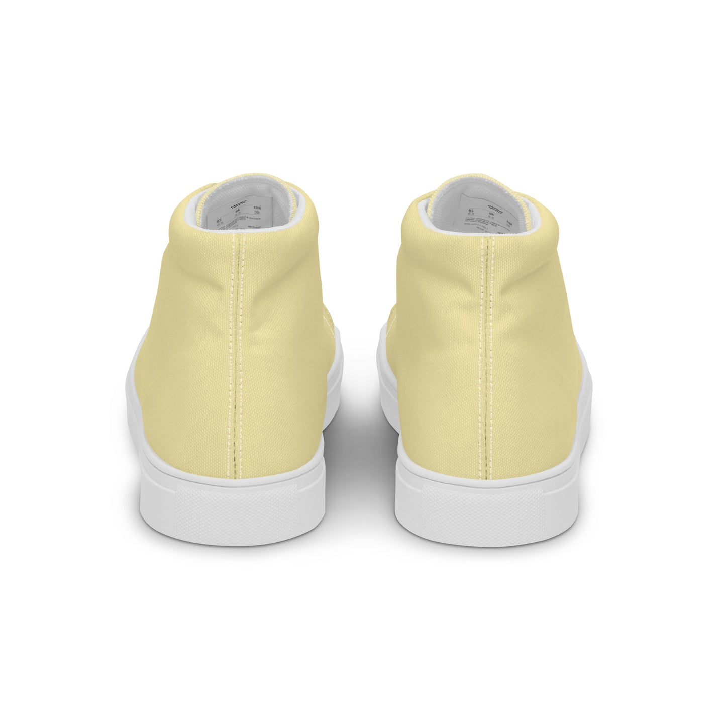 Men’s Banana Mania High Top Canvas Shoes