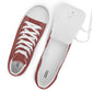 Men’s Roof Terracotta High Top Canvas Shoes