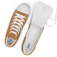 Men’s Nude High Top Canvas Shoes