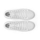 Men’s White High Top Canvas Shoes