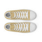 Men’s New Orleans High Top Canvas Shoes